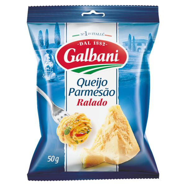 GALBANI QUEIJO PARMESSAO RALADO 50GR