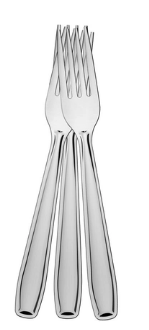 GARFO MESA INOX BRINOX 3PCS MILA