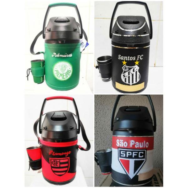 GARRAFA 2,5L COURO TIME