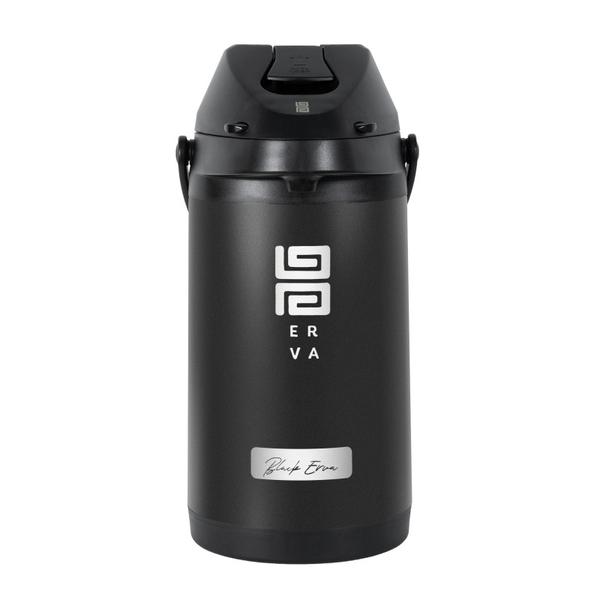 GARRAFA TERMICA BLACK 4L PRETA