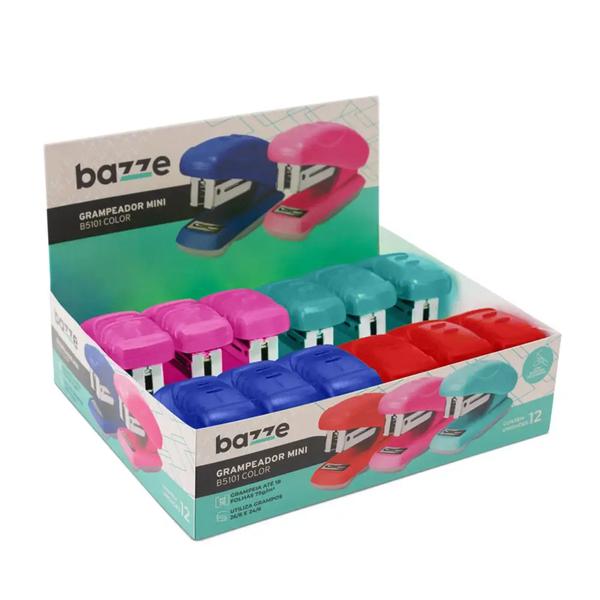 GRAMPEADOR MINI BAZZE PLASTICO SORTIDO