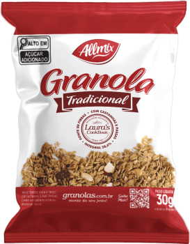 GRANOLA ALLMIX TRAD 30G
