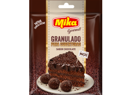 GRANULADO MARROM MIKA 100G