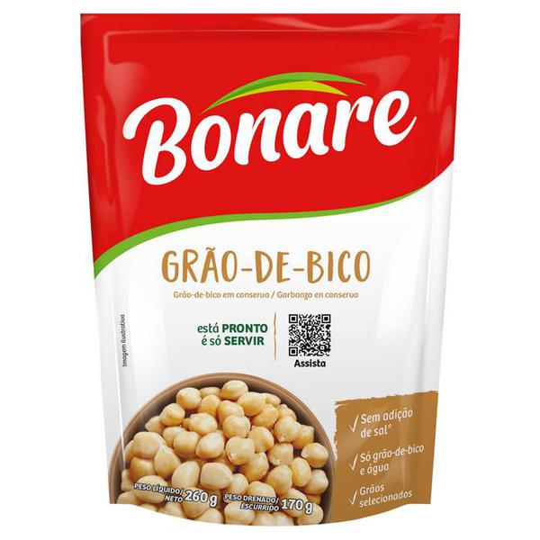 GRAO DE BICO BONARE SCH 170G