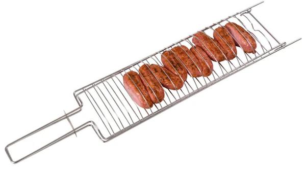 GRELHA DUPLA ESTREITA 67 X 14 UTI MIL