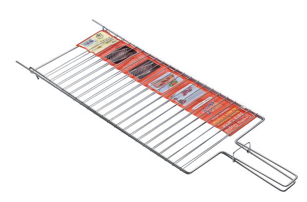 GRELHA DUPLA P/PEIXES 72 X 24 UTI MIL