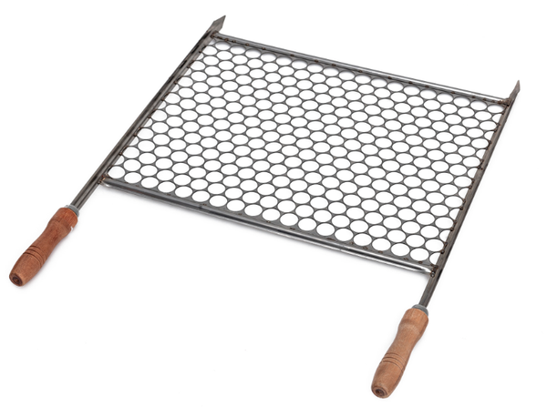 GRELHA MOEDA INOX 38 X 48 UTI MIL