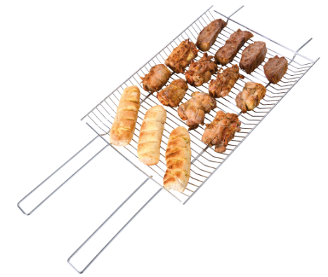 GRELHA P/CARNE 48 X 33 UTI MIL