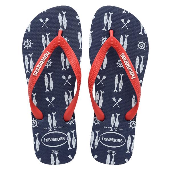 HAVAIANA TOP NAUTICAL MAR/VERM 37/8