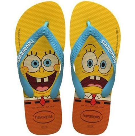 HAVAIANA TOP SPONGEBOB AMARELO 35/6