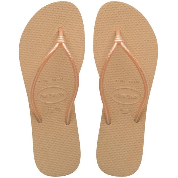 HAVAIANA TUBE DOURADO 33/4