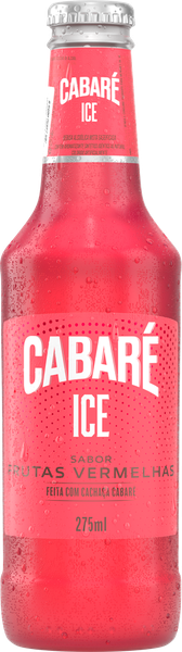 ICE CABARE 275ML FRUTAS VERMELHAS