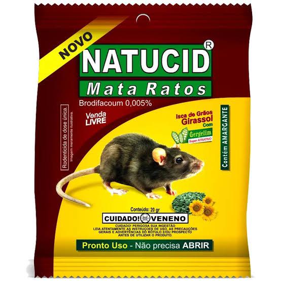 INSET NATUCID MATA RATOS PCT 20G