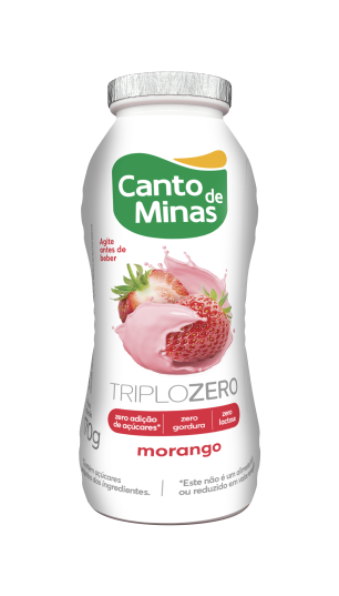IOG CANTO DE MINAS 170G MORANGO TRIPLO Z