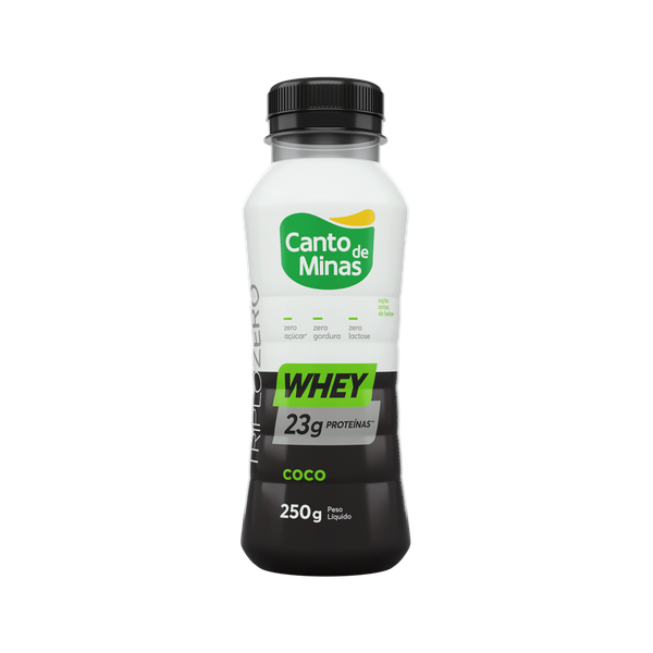 IOG CANTO DE MINAS TRIPLO ZERO WHEY COCO