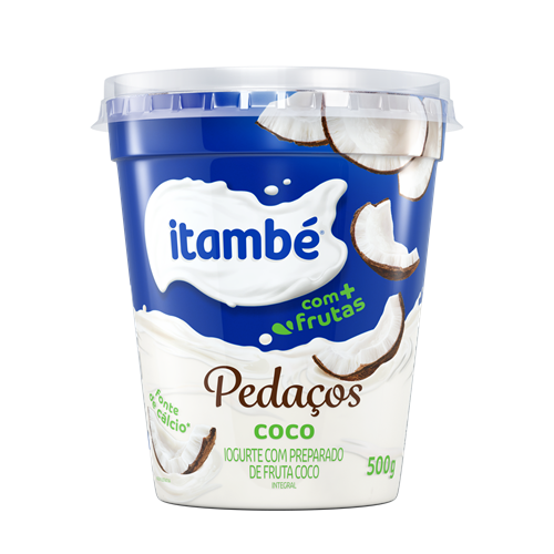 IOG ITAMBE PEDACOS PT 500G COCO