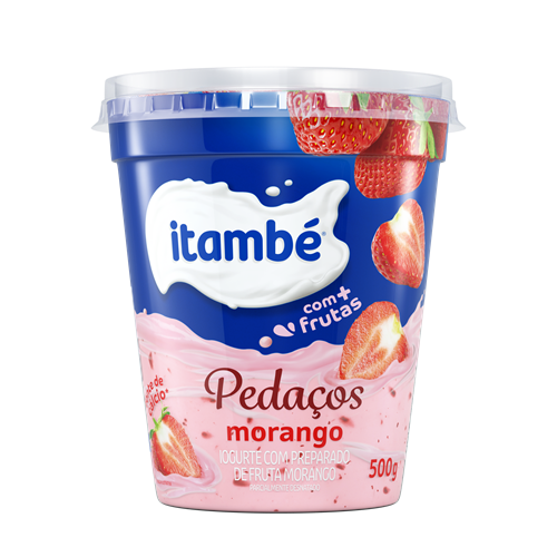 IOG ITAMBE PEDACOS PT 500G MORANGO
