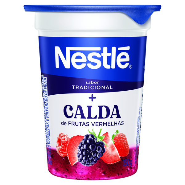 IOG NESTLE BI CAMADA 150GR FRUTAS VERMEL