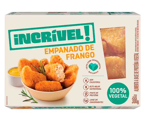 ISCA DE PEIXE INCRIVEL 300G