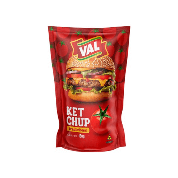 KETCHUP VAL SH 180G