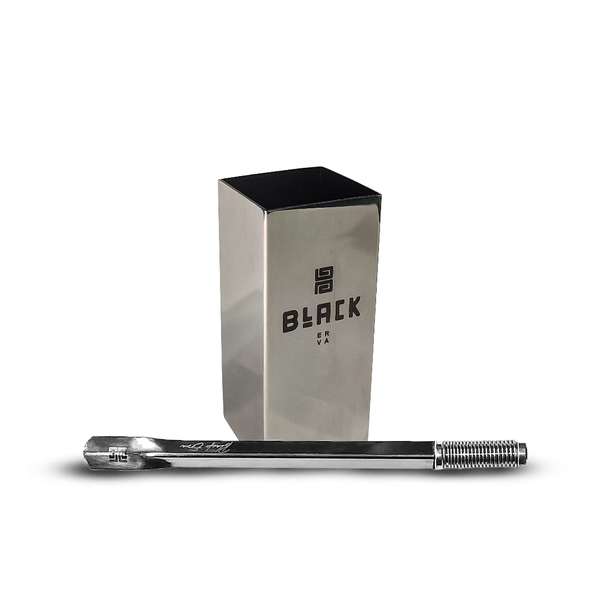 KIT BLACK COPO/BOMBA INOX QUADRADO POLID