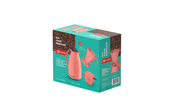 KIT CAFE PRATICO UNITERMI SORTIDO