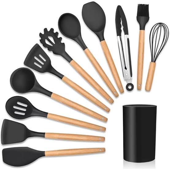 KIT COZINHA SILICONE