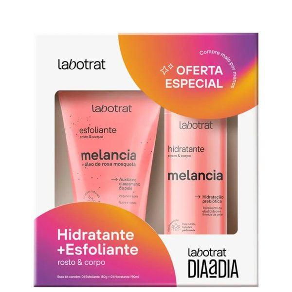 KIT LABOTRAT ESFOLIANTE HIDRA 2X1 MELANC