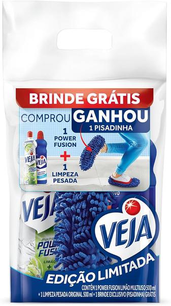 KIT LIMP VEJA MULT FUSION+LIMP PESADA+ B