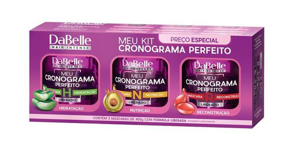 KIT MASC DABELLE 400G MEU CRONO PERF