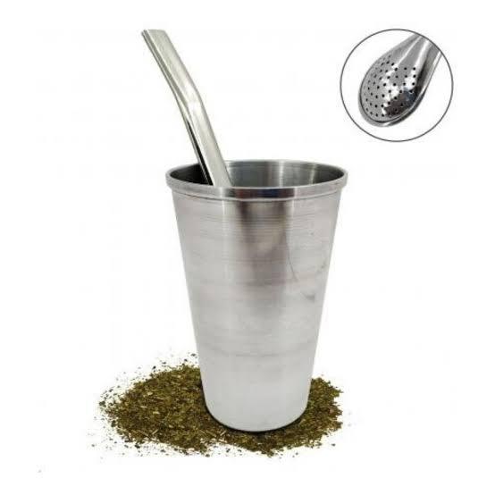 KIT P/TERERE COPO ALUMINIO 200ML TERRA M