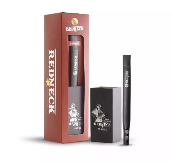 KIT REDNECK COPO QUADRADO PRETO