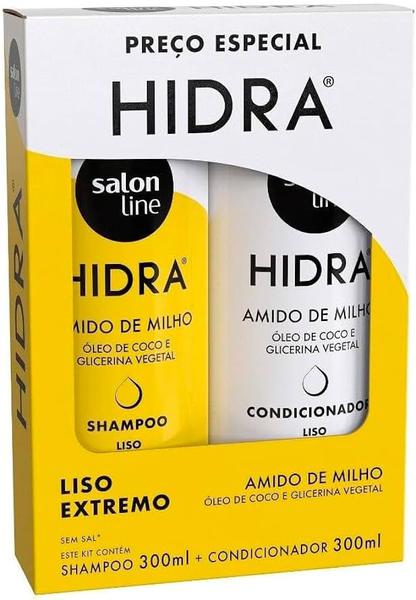 KIT SALON LINE SH+CO HIDRA 300G AMIDO MI