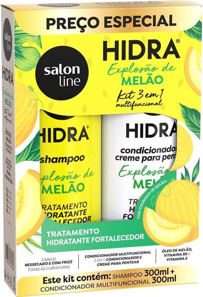 KIT SH+CO 300ML SALON LINE HIDRA MELAO