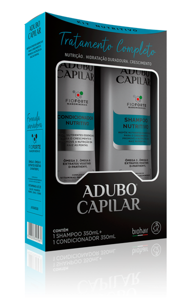 KIT SH+CO ADUBO CAPILAR NUTRITIVO 350ML