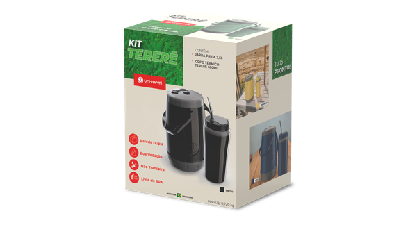 KIT TERERE UNITERMI SORTIDO