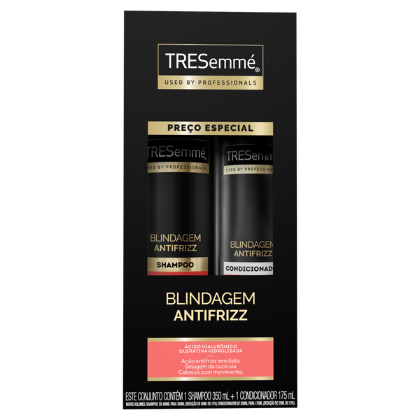 KIT TRESEMME  SH 350ML+CO 175ML B.ANTIFR