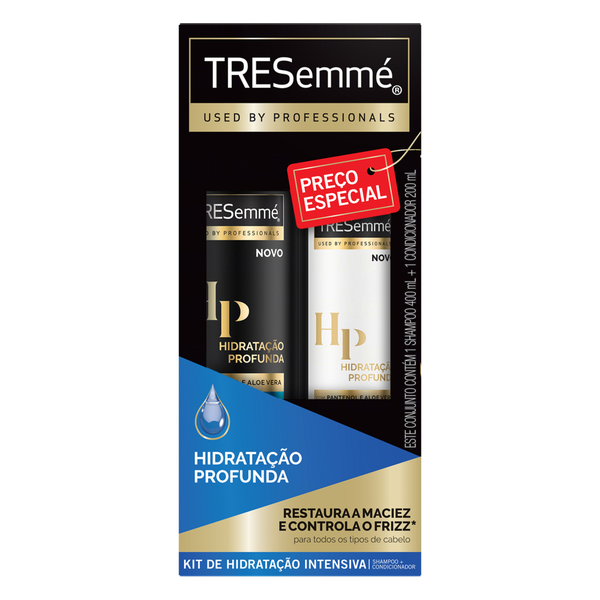 KIT TRESEMME  SH 350ML+CO 175ML HID.PROF