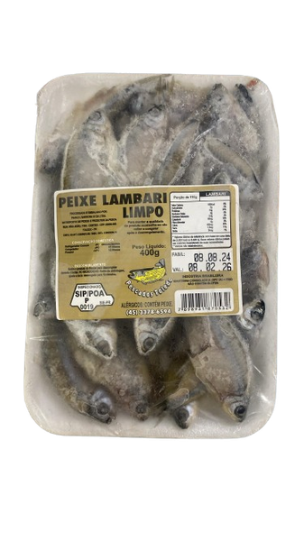 LAMBARI EVISC SEM ESCAMA BDJ 400G