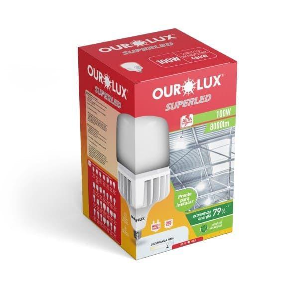 LAMP OUROLUX SUPERLED 100W 6500K E27 BIV