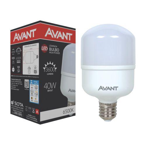 LAMPADA AVANT LED 40W BIVOLT