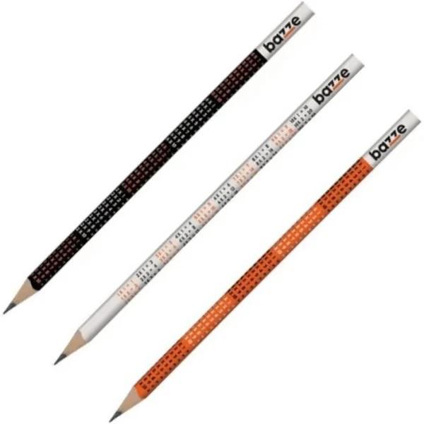 LAPIS GRAF BAZZE TABUADA