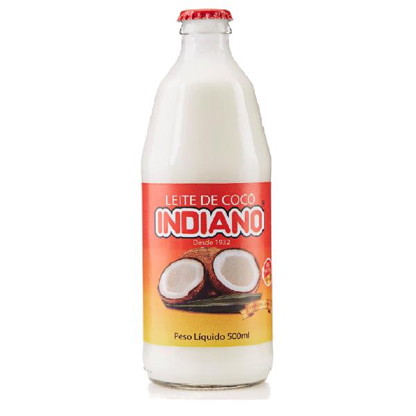 LEITE DE COCO INDIANO 500ML
