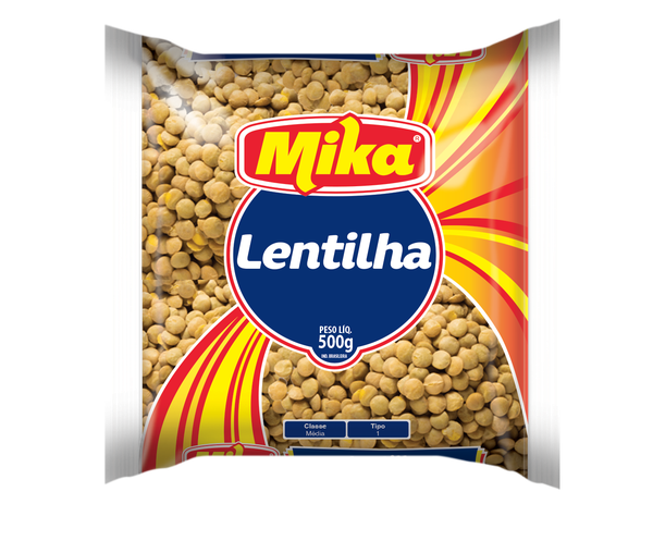 LENTILHA MIKA 400G