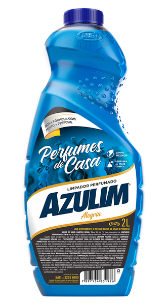 LIMPADOR PERF AZULIM 2L ALEGRIA