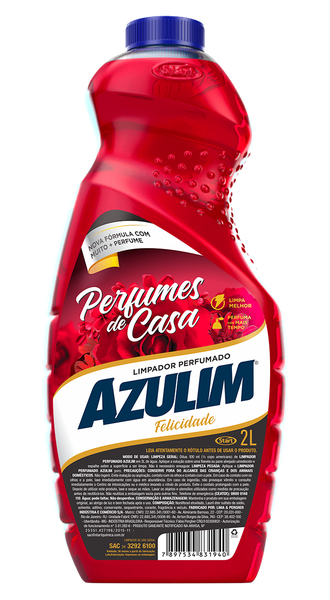 LIMPADOR PERF AZULIM 2L FELICIDADE