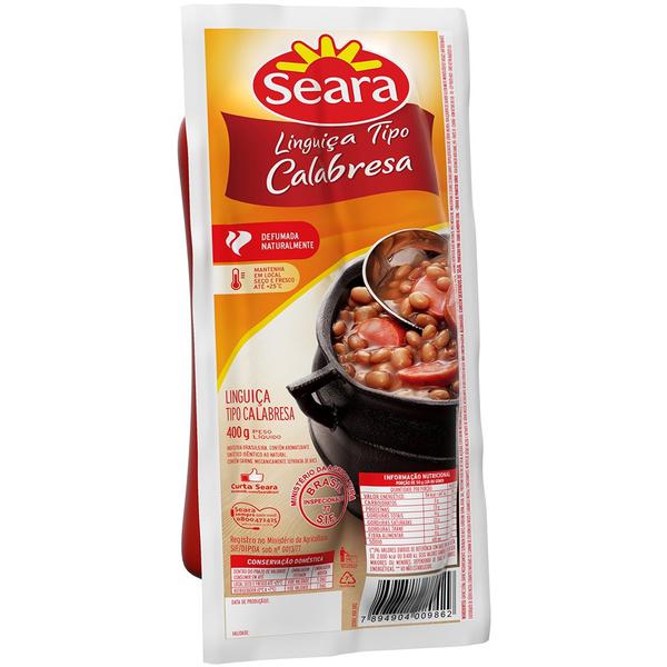 LINGUICA CALABRESA SEARA 400G