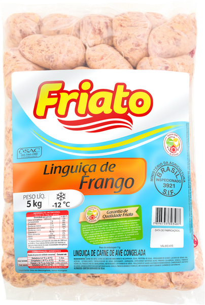 LING DE FRANGO FRIATO KG