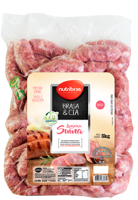 LINGUICA SUINA NUTRIBRAS KG