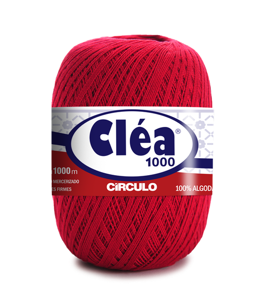 LINHA CLEA 1000MT VERM SANGUE 3635